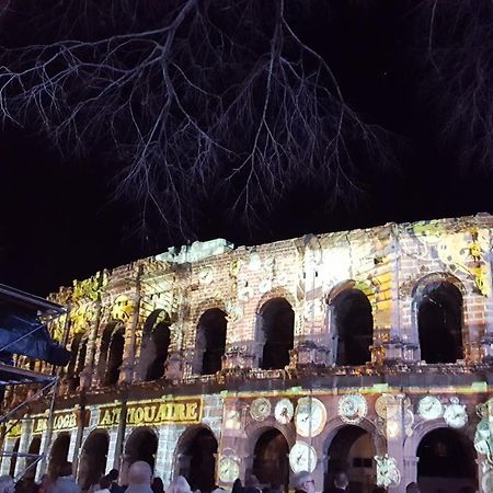 Palmiers Et Crocos Du Vieux Nimes Apartament Zewnętrze zdjęcie