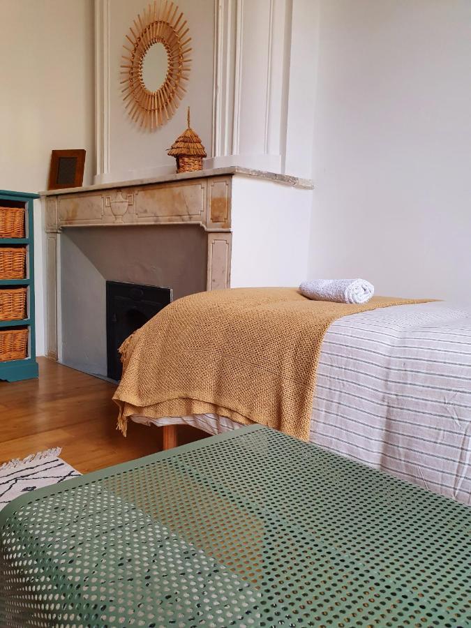 Palmiers Et Crocos Du Vieux Nimes Apartament Zewnętrze zdjęcie