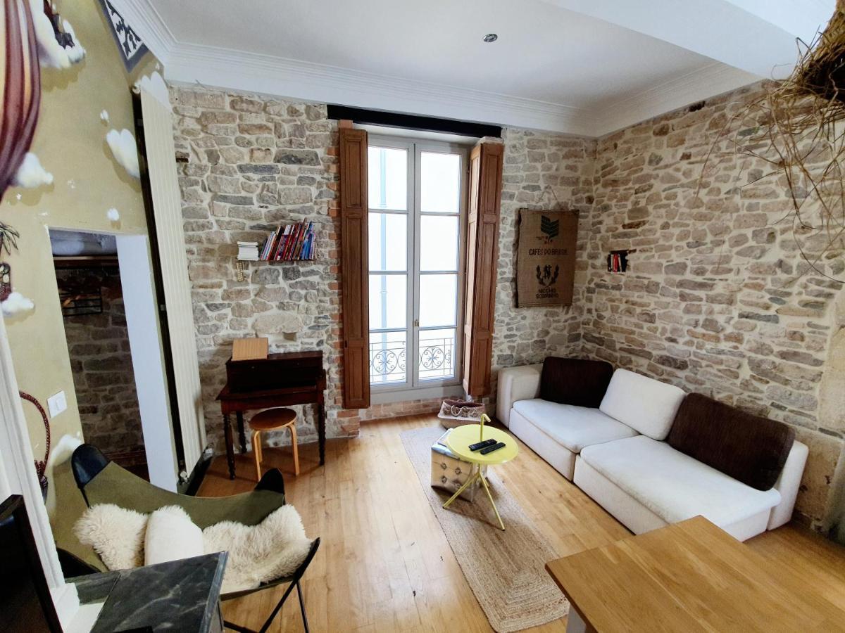 Palmiers Et Crocos Du Vieux Nimes Apartament Zewnętrze zdjęcie