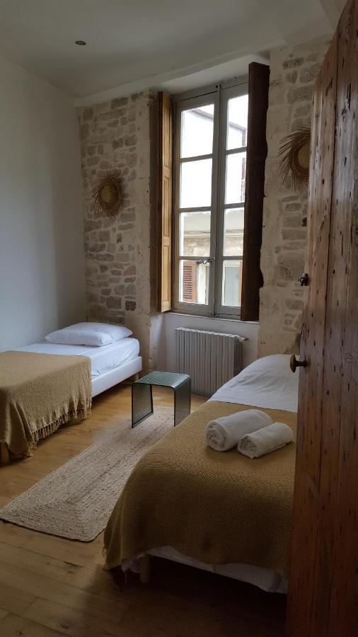 Palmiers Et Crocos Du Vieux Nimes Apartament Zewnętrze zdjęcie